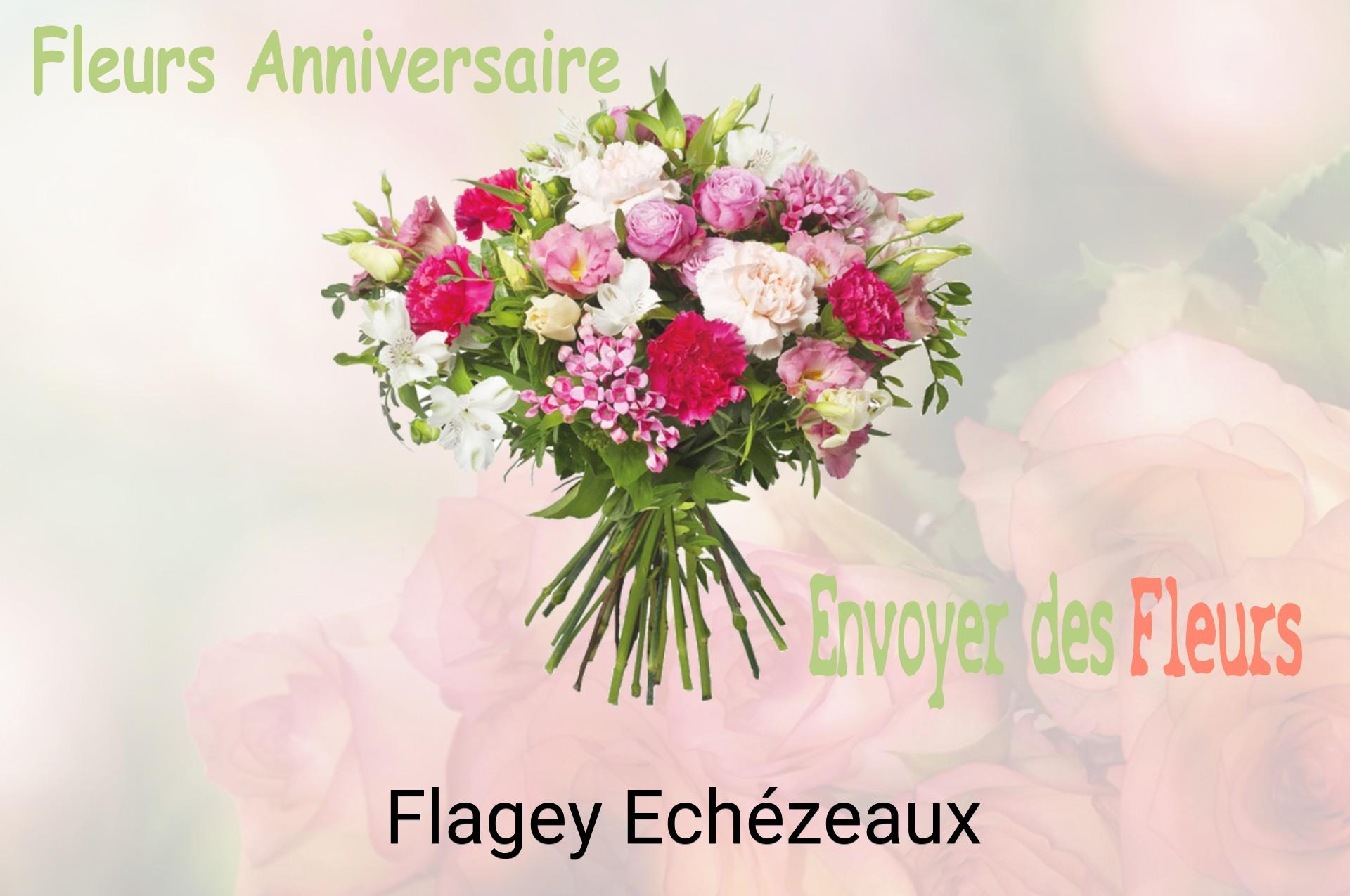 Bouquet de fleurs d’anniversaire livré à Flagey-Echézeaux