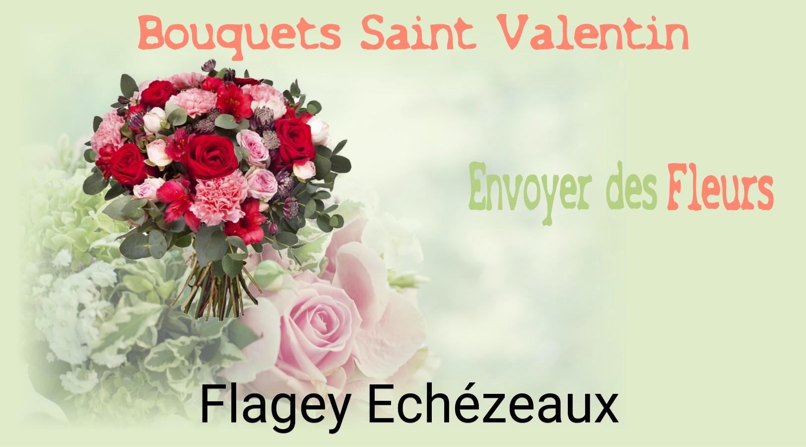 Roses de Saint-Valentin livrées à Flagey-Echézeaux